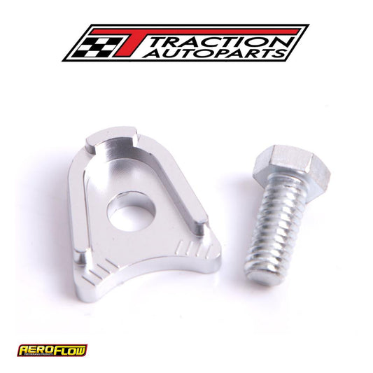 Billet Distributor Hold Down Silv Clamp Ford Windsor & 351 c