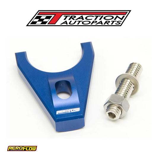 Billet Distributor Hold Down Blue Clamp Suits Holden V 8
