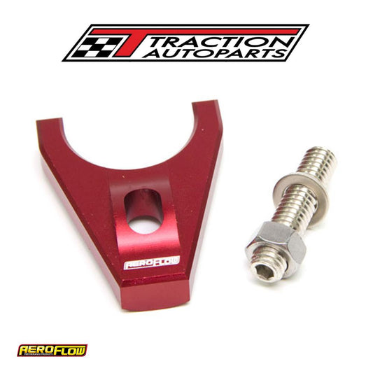Billet Distributor Hold Down Red Clamp Suits Holden V 8