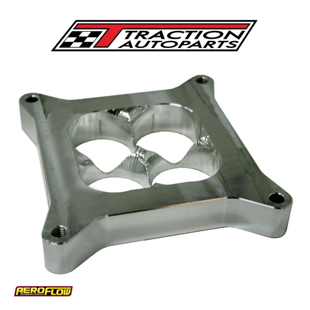 Velocity Carb Spacer 4150 1" Bolt On Horsepower Square Bore