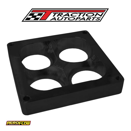 Velocity Spacer 4500 1" Thick Black Bolt On Horsepower Dom