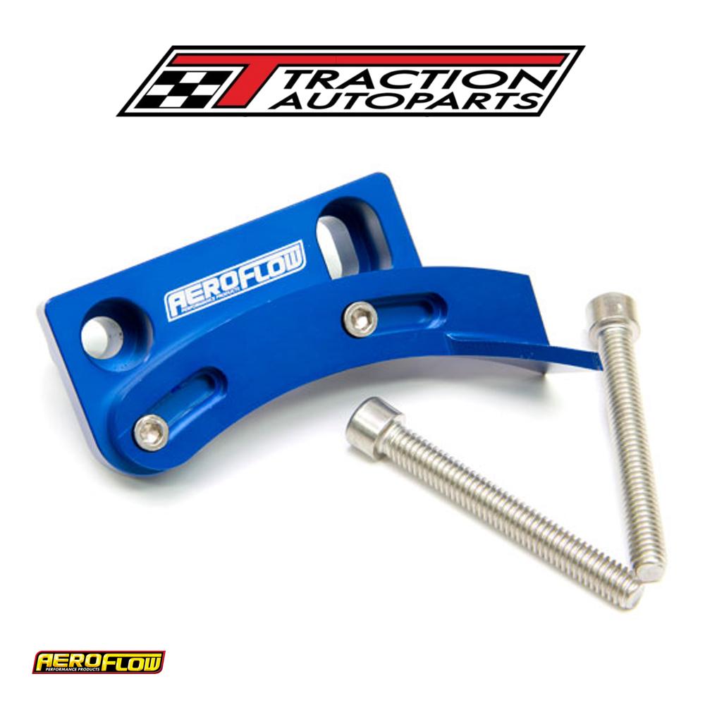 Sb Ford 302 w 351 w 11 O'clock Timing Tab Pointer Blue