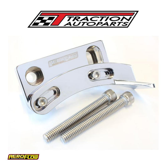 Sb Ford 302 w 351 w 11 O'clock Timing Tab Pointer Chrome