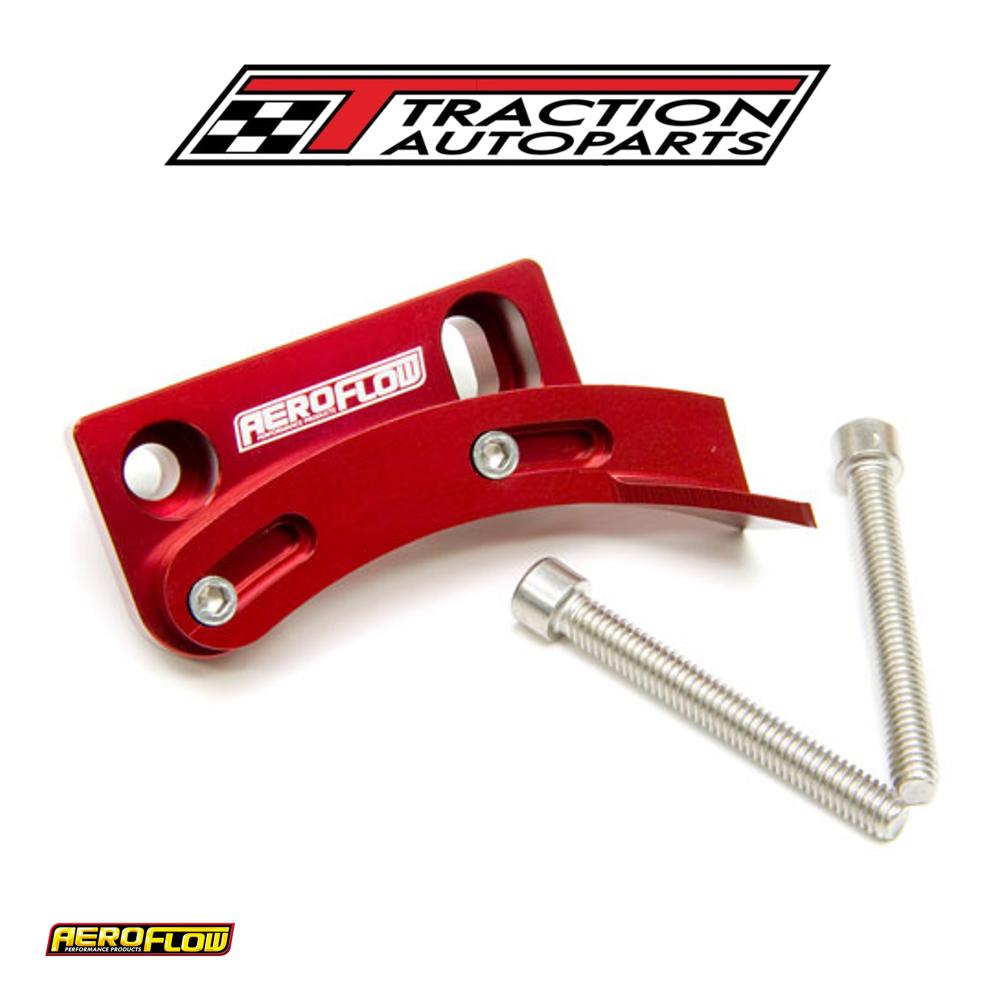 Sb Ford 302 w 351 w 11 O'clock Timing Tab Pointer Red