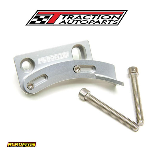 Sb Ford 302 w 351 w 11 O'clock Timing Tab Pointer Silver