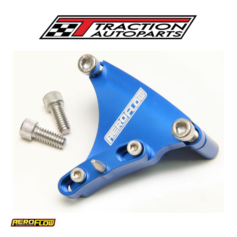 Sbc 7-1/4" Timing Pointer Blue With 4 Deg Of Adjustment