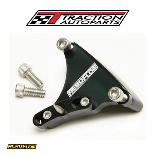 Sbc 7-1/4" Timing Pointer Black With 4 Deg Of Adjustment