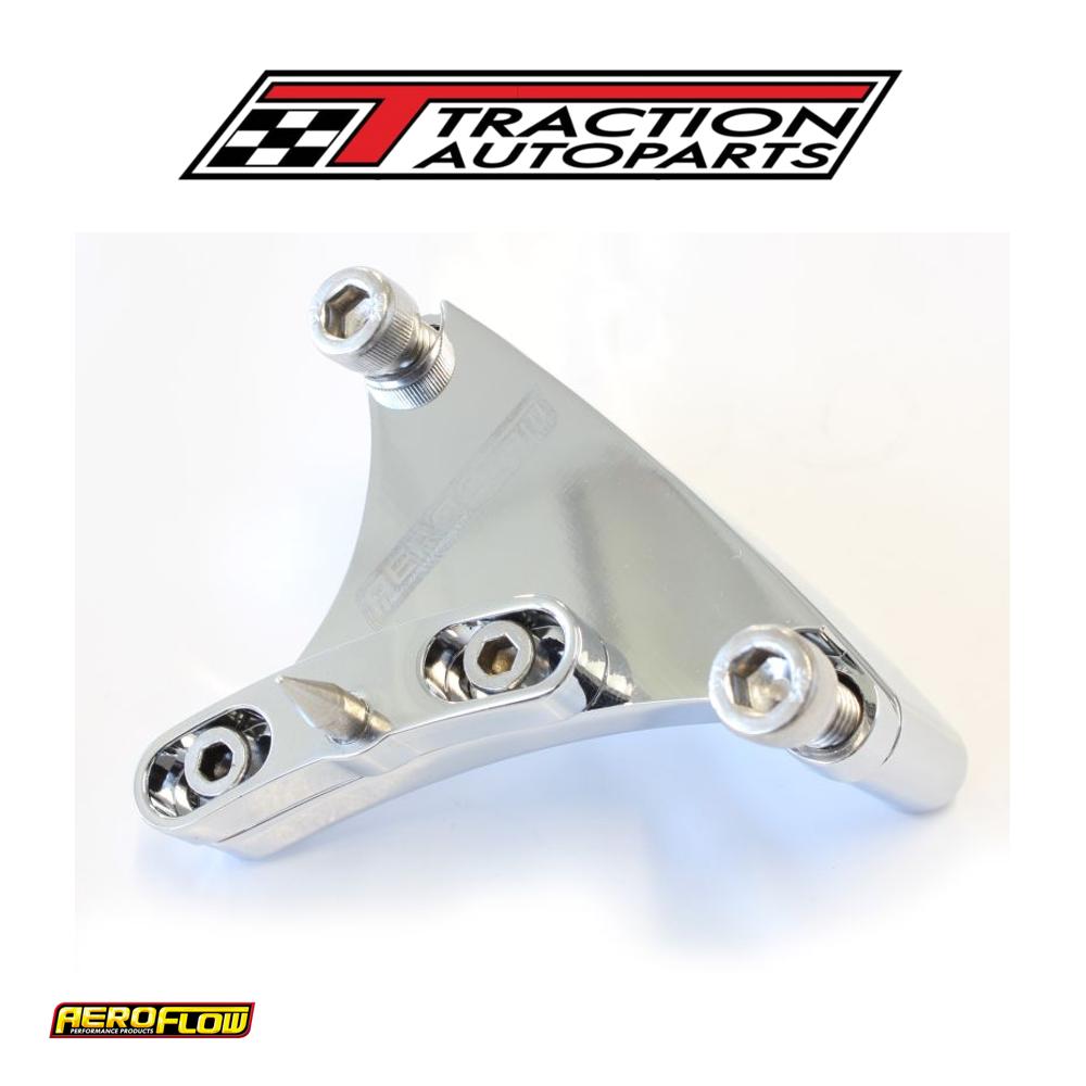 Sbc 8" Timing Pointer Chrome With 4 Deg Of Adjustmen