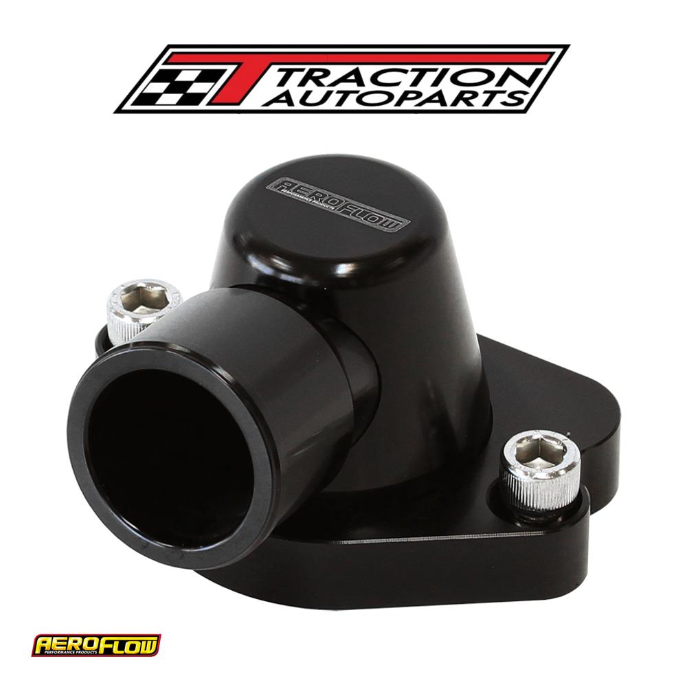 253 308 Holden Thermostat Housing Black No Heater Swivel