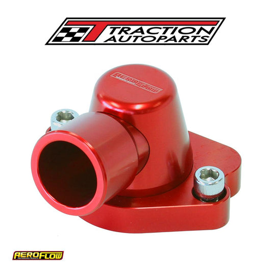 253 308 Holden Thermostat Housing Red No Heater Swivel