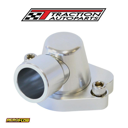 253 308 Holden Thermostat Housing Silver No Heater Swive