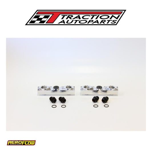 Subaru Ej 25 Polished Fuel Railkit Sti Side Feed