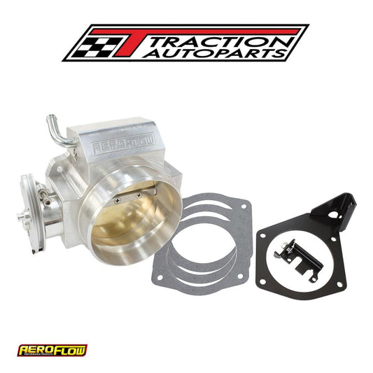Gm Ls 95 mm Throttle Body Polished Uses Std Idle & Tps