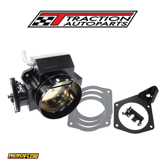 Gm Ls 95 mm Throttle Body Black Uses Std Idle & Tps