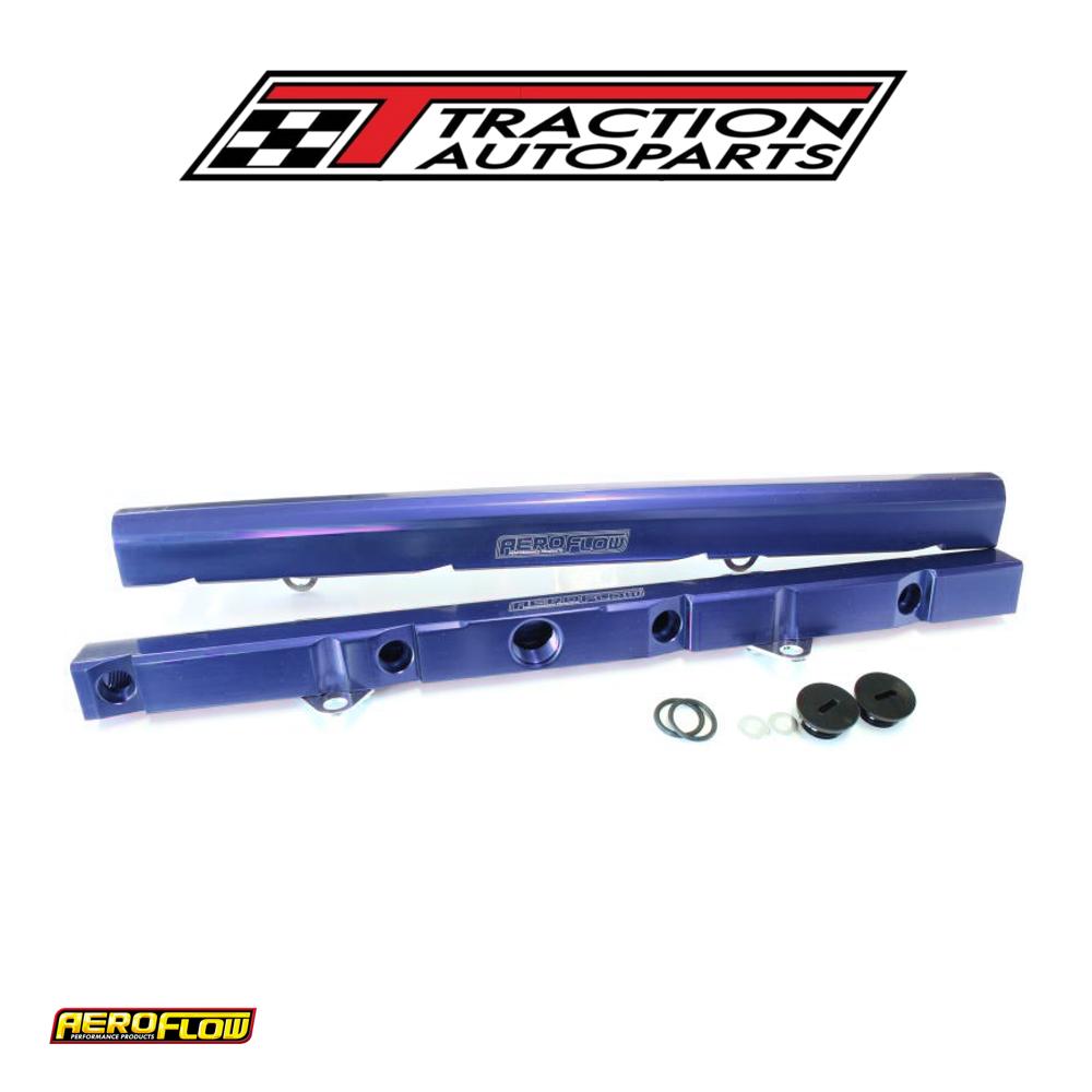 Ford Windsor Efi Rail Kit Blue