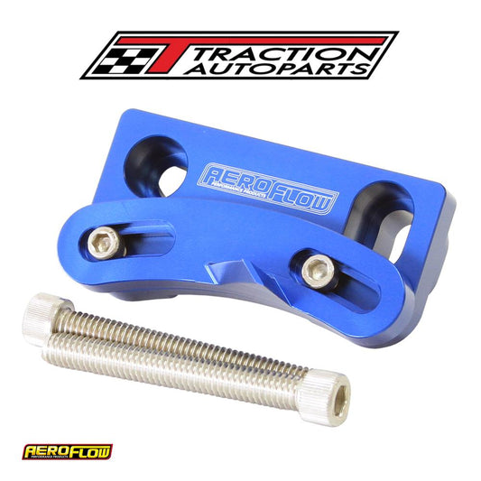 Sb Ford 302 w 351 w 10 O'clock Timing Tab Pointer Blue