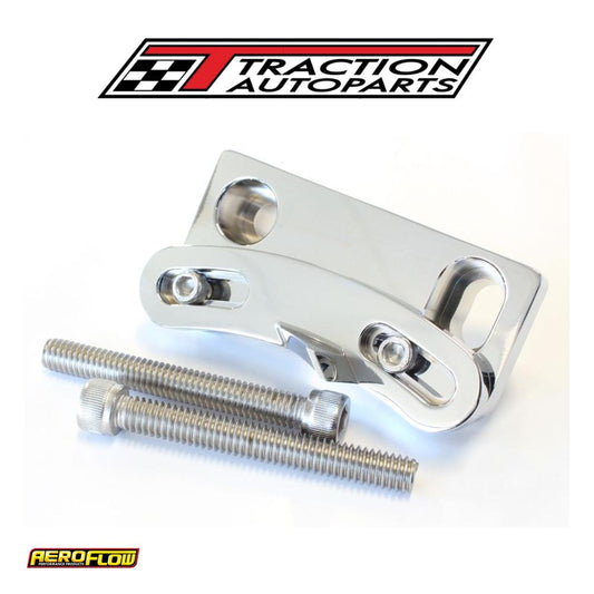 Sb Ford 302 w 351 w 10 O'clock Timing Tab Pointer Chrome