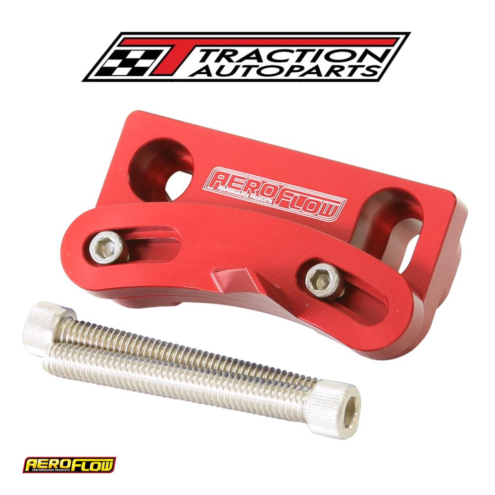 Sb Ford 302 w 351 w 10 O'clock Timing Tab Pointer Red