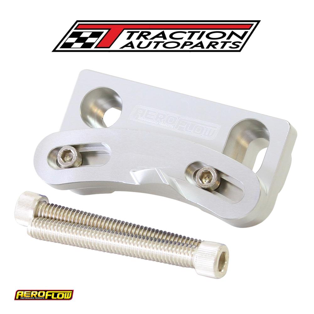 Sb Ford 302 w 351 w 10 O'clock Timing Tab Pointer Silver