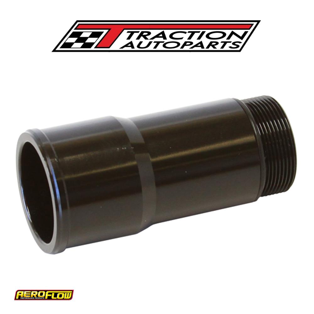 1.5" Radiator Hose Adapter Black Short 2.75" Length Cvr