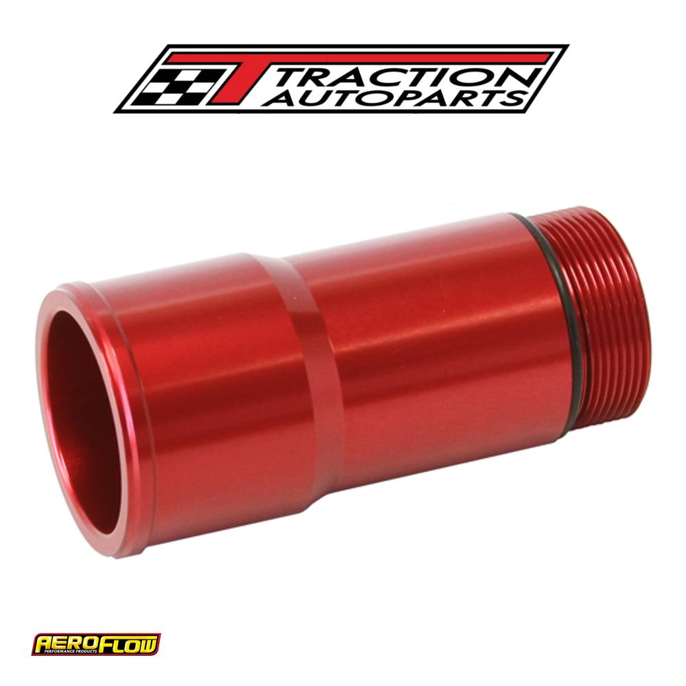 1.5" Radiator Hose Adapter Red Short 2.75" Length Cvr