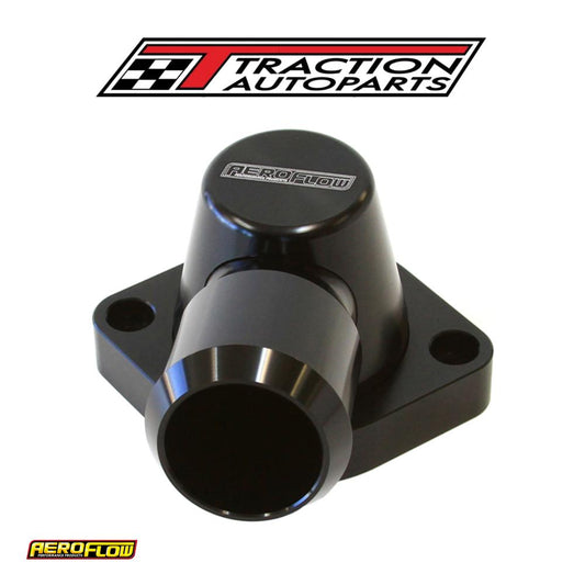 Billet Thermostat Housing Ls 1 Ls 2 Black Swivel Except Ls 3