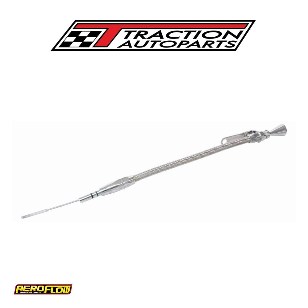 Holden 253 308 Early V 8 Enginedipstick S/s Flexible Braid Hq