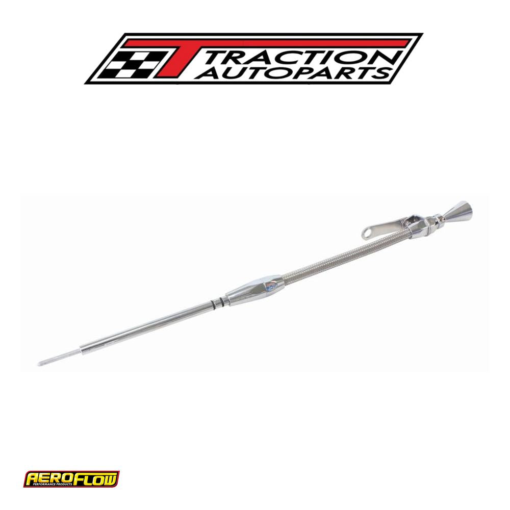 Sb Chev Engine Dipstick Late Model Drivers Side Chrome