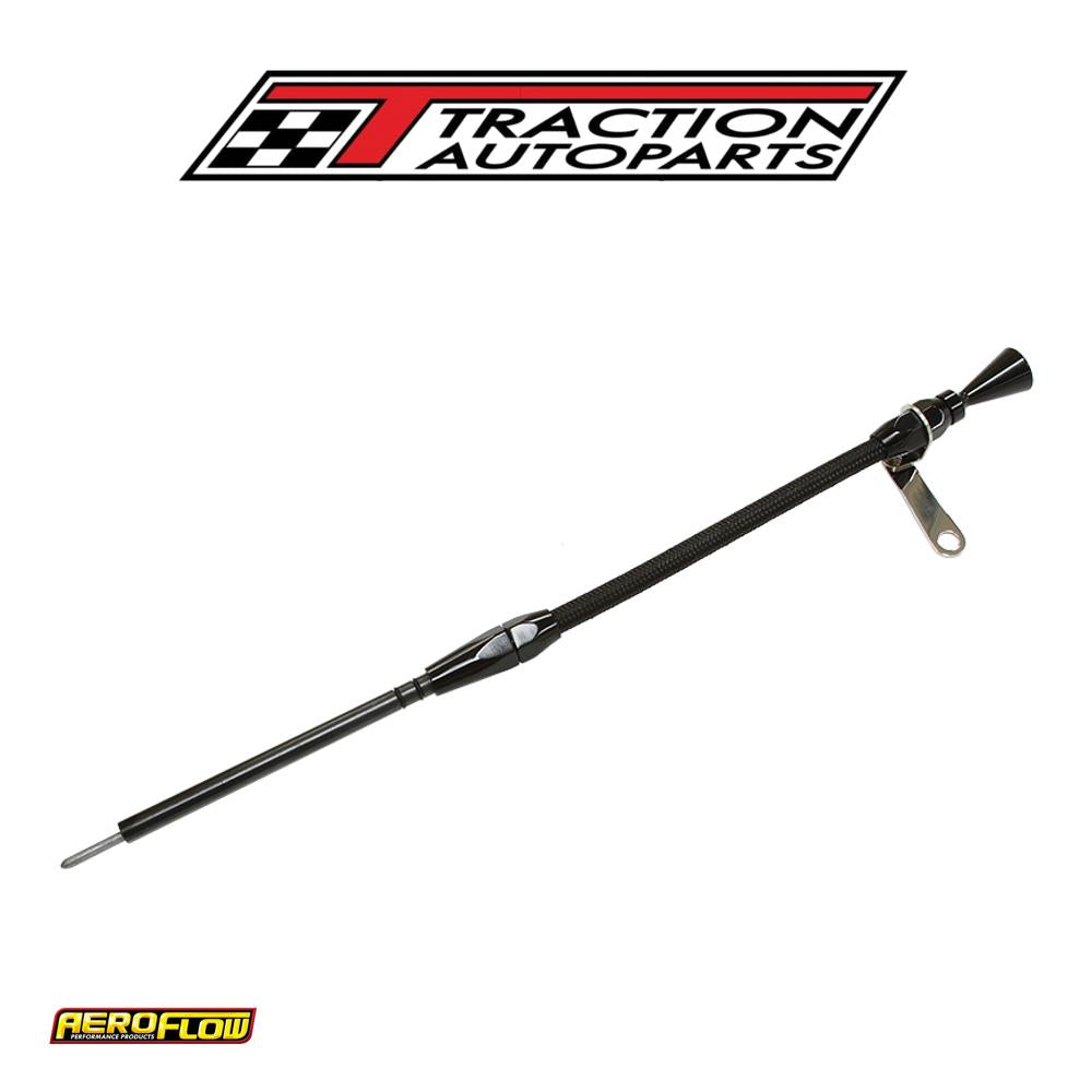 Sb Chev Engine Dipstick Late Model Drivers Side Black
