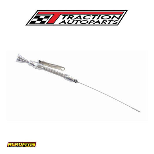 Sb Chev Engine Dipstick Early Model Passenger Side Chrome