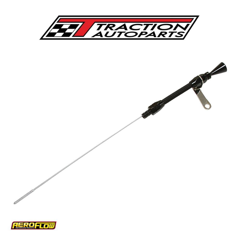 Sb Chev Engine Dipstick Early Model Passenger Side Black