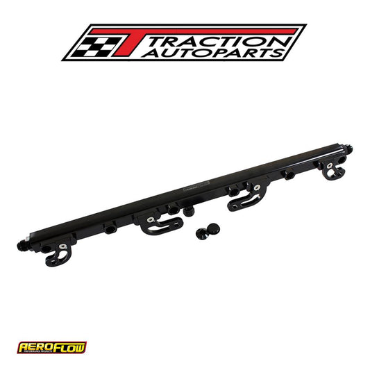Fuel Rail Kit Fg 6 Black Ford Fg 6 Cylinder Barra