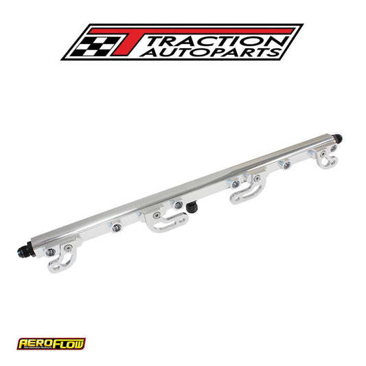 Fuel Rail Kit Fg 6 Polished Ford Fg 6 Cylinder Barra