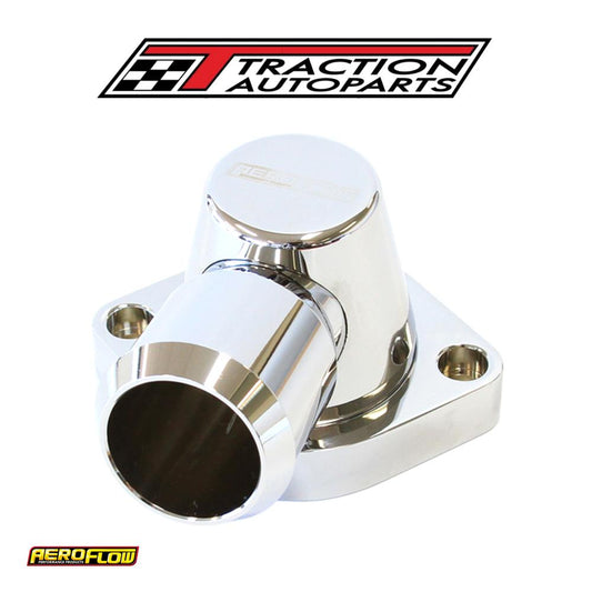 Billet Thermostat Housing Chrome Swivel Ls 3 Only