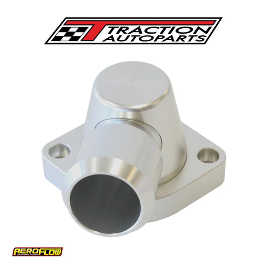 Billet Thermostat Housing Silver Swivel Ls 3 Only