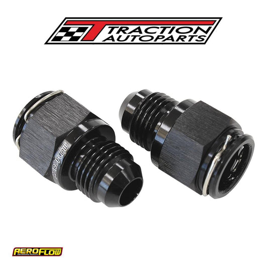 Aeroflow Ve & Vf Trans Cooler Radiator Adapt F/male To -6 an