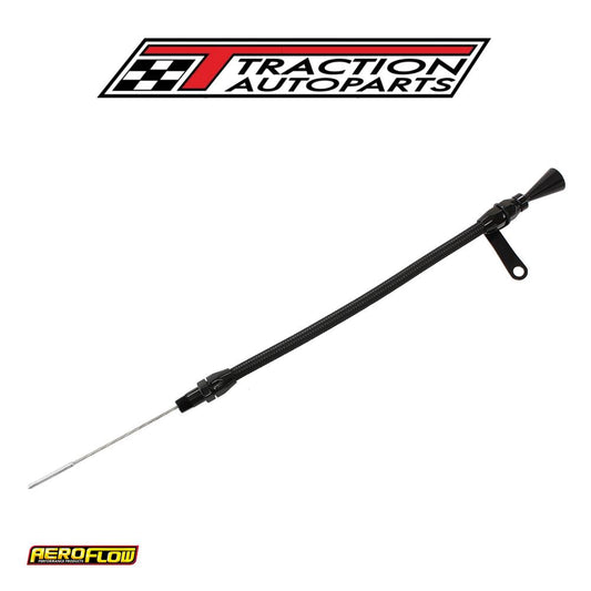 1/4" Npt Universal Dipstick Black, 20.75" Oal Can Be Cut