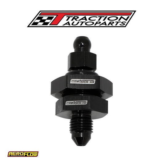 -3 an Bleed Nipple Bulkhead Style