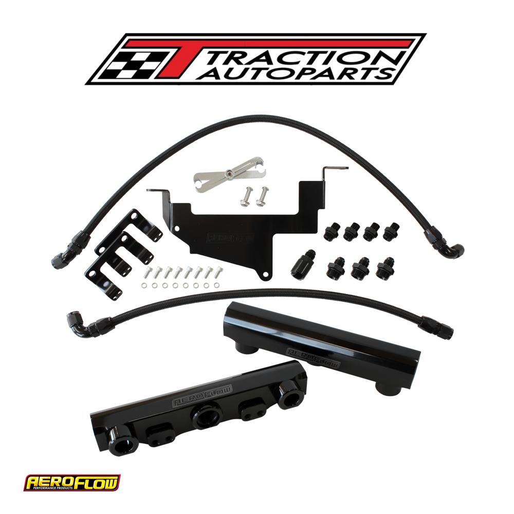 Toyota 86 / Brz Fuel Rail Kit -8 orb Inlets / Outlets Scion