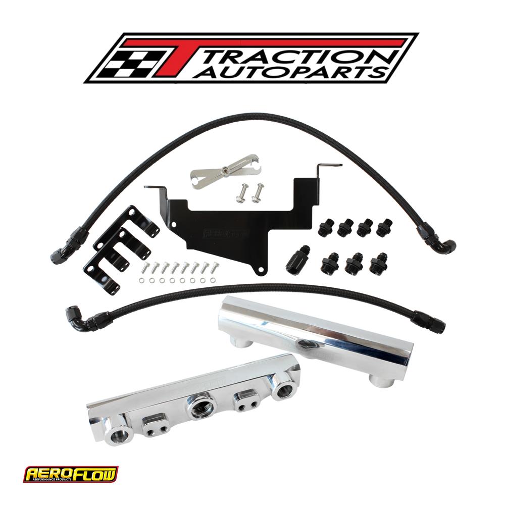 Toyota 86 / Brz Fuel Rail Kit -8 orb Inlets / Outlets Scion