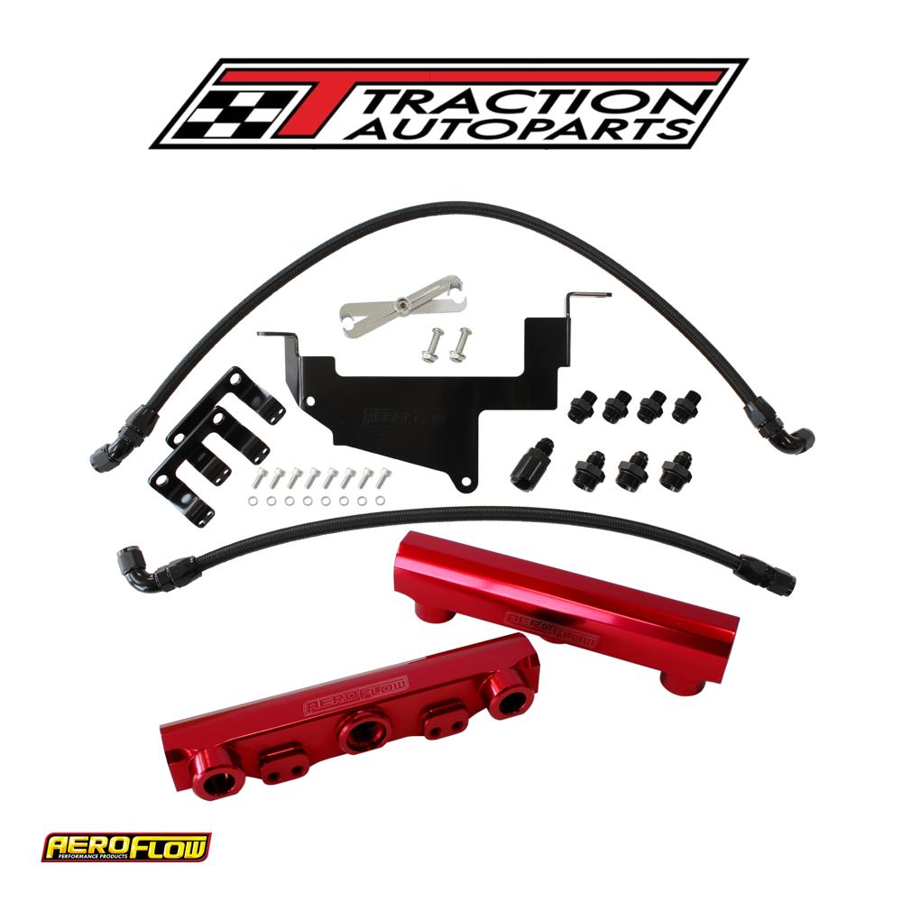 Toyota 86 / Brz Fuel Rail Kit -8 orb Inlets / Outlets Scion