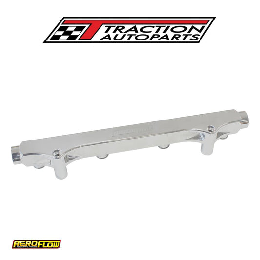 Audi Vw 1.8 l 20 v Fuel Rail -8 orb Inlets / Outlets Polishe