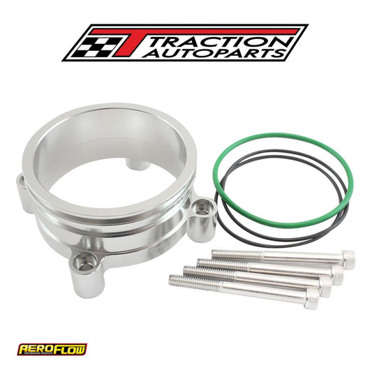 Bosch Dbw 68 mm Throttle Adapt Intercooler Clamp 3 Inch Silve