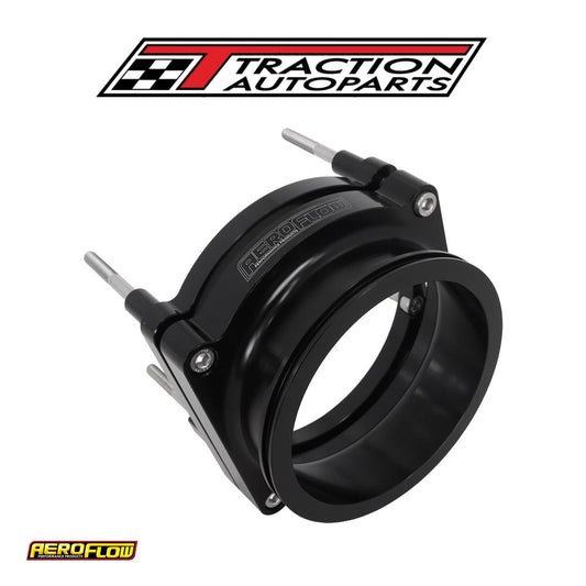 Gm Ls 102 mm Throttle Adapter Intercooler Clamp 4 Inch Black