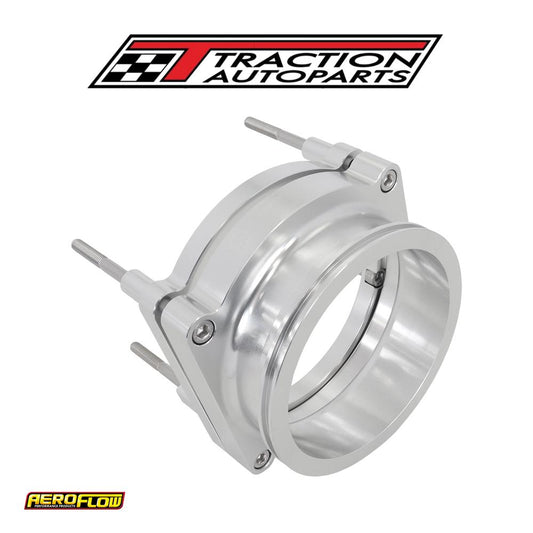 Gm Ls 102 mm Throttle Adapter Intercooler Clamp 4 Inch Silve