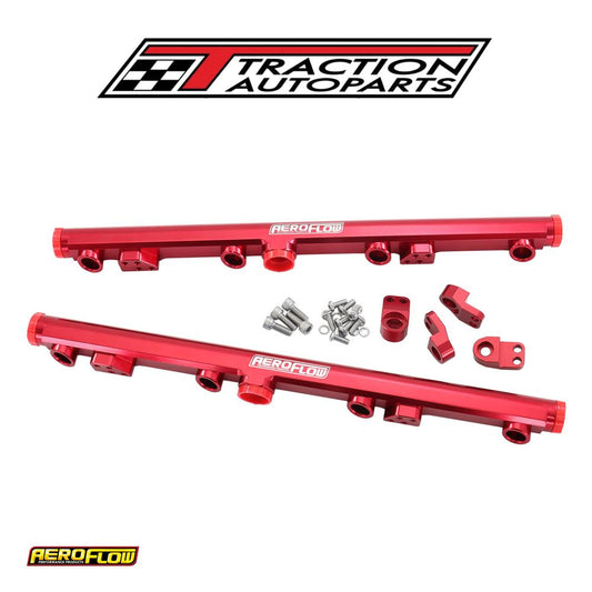 Gm Ls 1 Ls 2 Ls 3 Fuel Rail Red Ls 6 L 76 L 99 -8 orb Ls