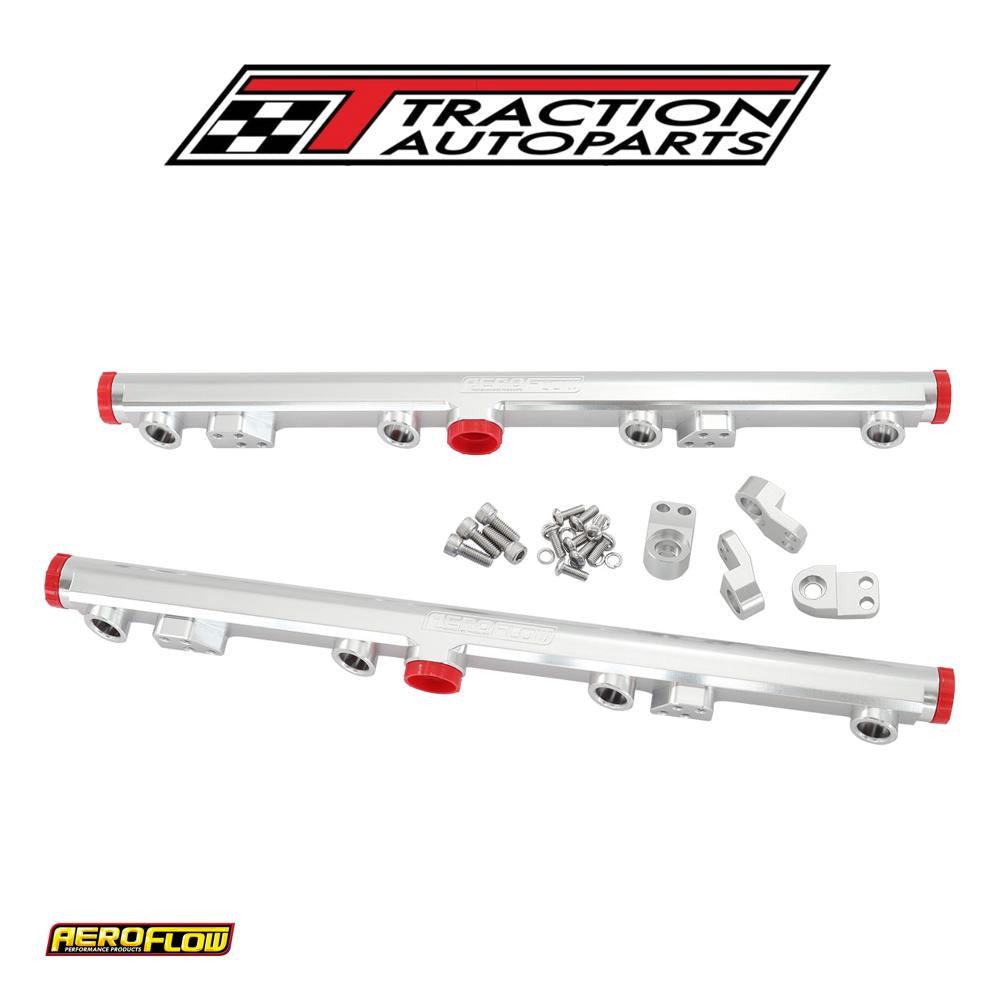 Gm Ls 1 Ls 2 Fuel Rail Silver Ls 3 Ls 6 L 76 L 99 -8 orb Ls