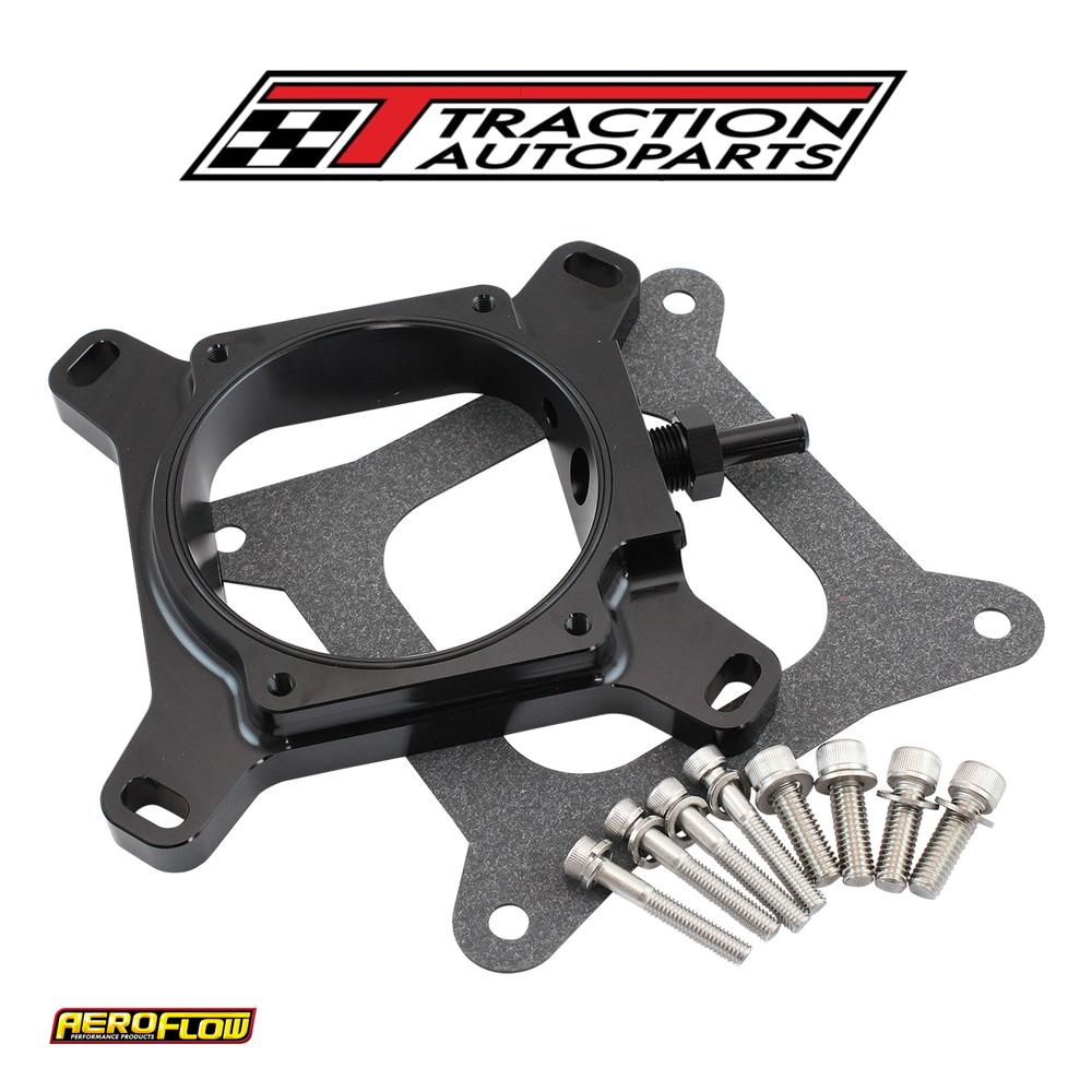 4150 To Dbw Throttle Body Adapter Carb 102 mm Gm Ls