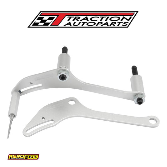 Billet Ls 1 Timing Pointer Suit 6.75" 7.5" Balancer Silve