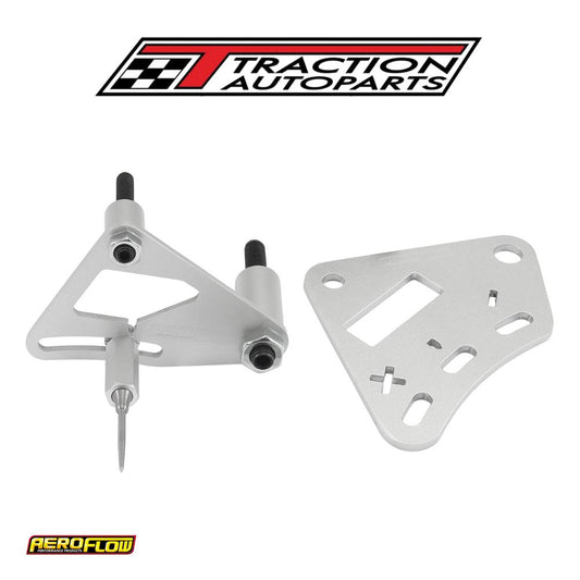 Billet Ls 2/3 Timing Pointer Suit 6.75" 7.5" Balancer Silve